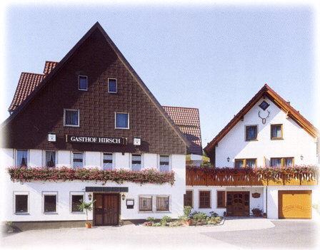 Hotel Gasthof Hirsch Alfdorf Exterior foto